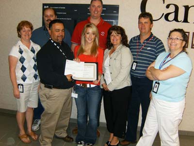 Brittany with most of the Sydney Local Executive