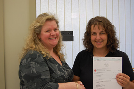 Darlene Bembridge et Jolaine Richardson