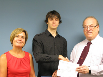 Diane Jamieson, Austin Jamieson, Richard Hyatt