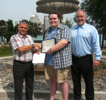 Youssef Tannous, Shawn Montague, Michael Montague