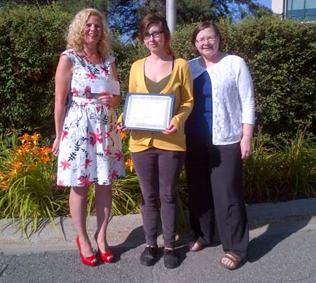 Linda Koenders, Katherine Giles, Elaine Giles
