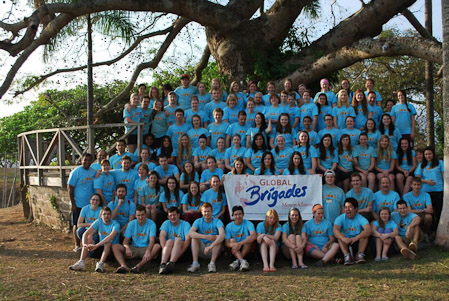 Global Brigades group shot