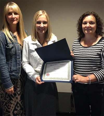 Lori Kimball, Bailey Kimball and Andrea Holmes