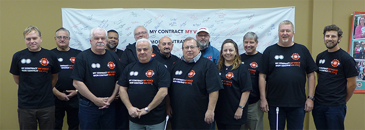 PSAC/UTE Bargaining Team