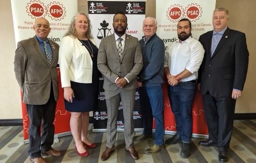 Larry Rousseau, Jennifer Carr, Nicholas Thompson, Chris Aylward, Alex Silas, Marc Brière