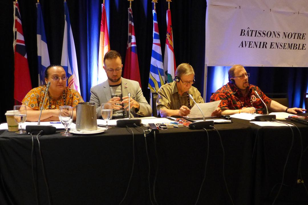 Shirin Amiri, Jérôme Martel, Gary Esslinger, Greg Krokosh