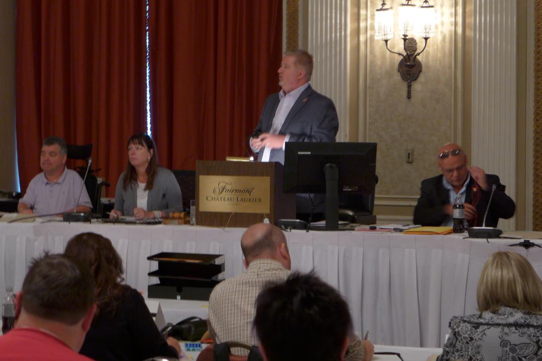 Daniel Camara, Annette Melanson, Marc Brière, Doug Gaetz