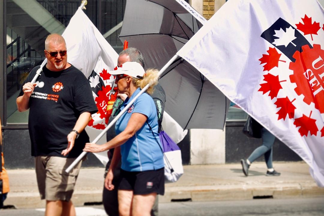 Marc Brière, président national et Linda Koenders, VPR de la RCN