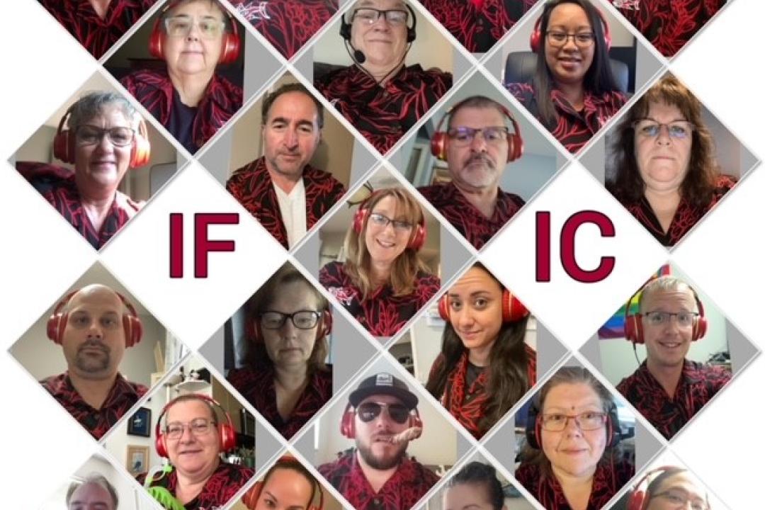 Les délégué-e-s de la région du Pacifique