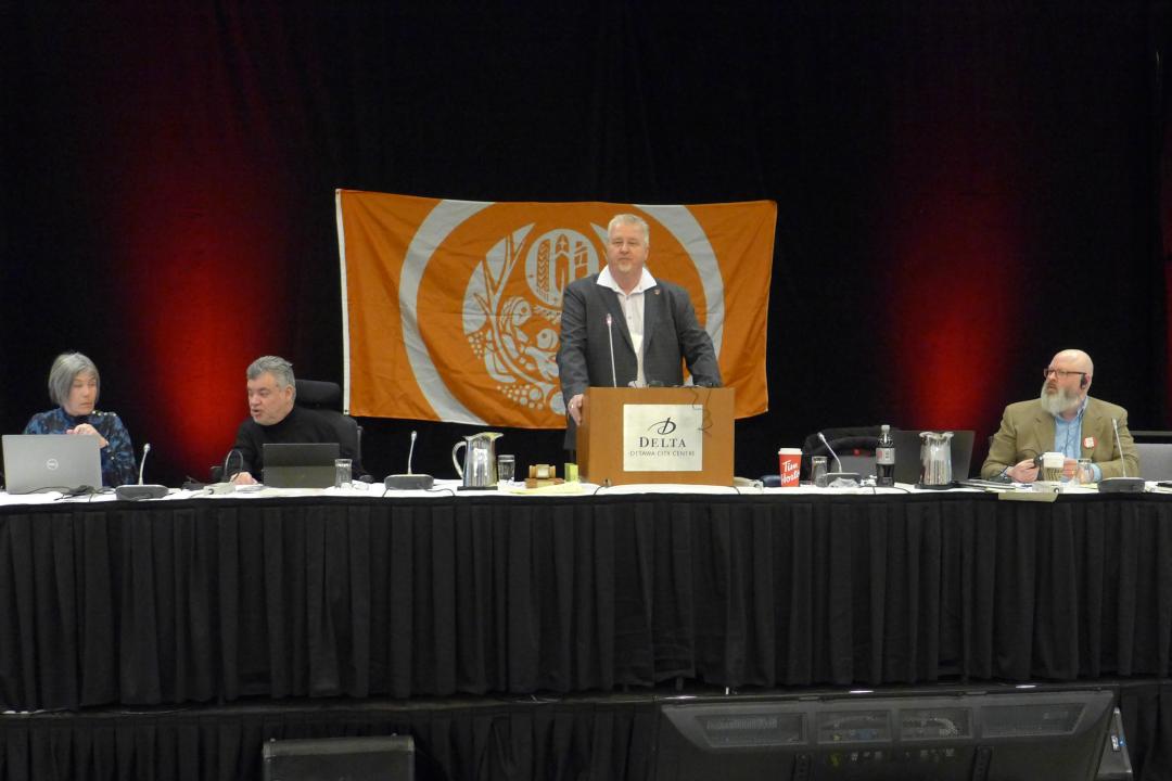 Guylène Lepage, Daniel Camara, Marc Brière, Adam Jackson