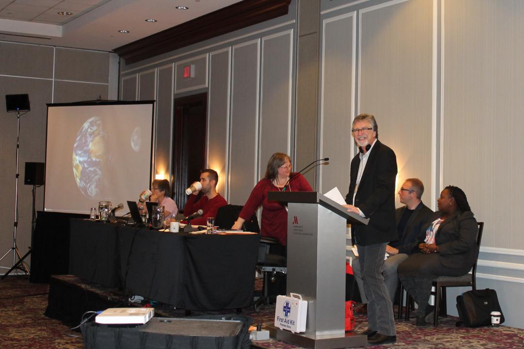 Bob Carpenter, Président du Comité des chances égales