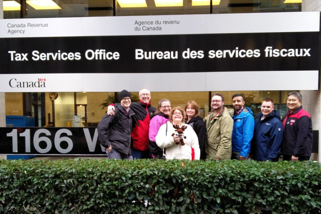 L'orignal du SEI est passé par le BSF de Vancouver 