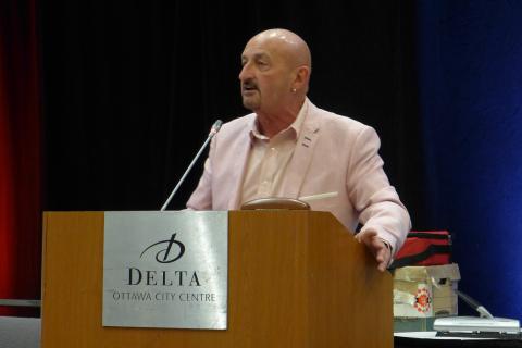 Shane O'Brien, Senior Labour Relations Officer